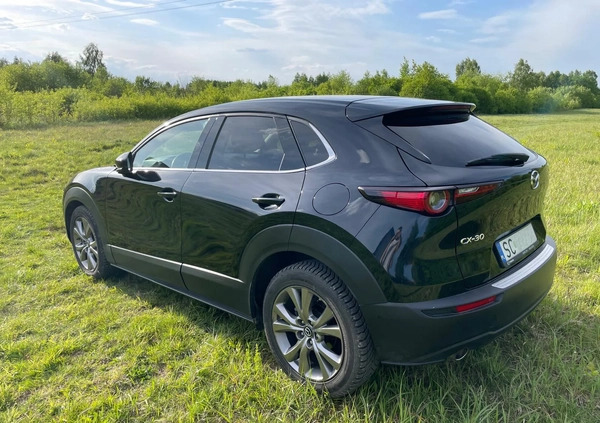 Mazda CX-30 cena 115500 przebieg: 41112, rok produkcji 2019 z Częstochowa małe 37